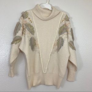 VINTAGE Erez Lambswool Angora Sweater